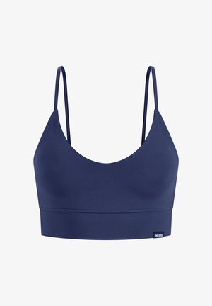 Smilodox, CROPPED TRAINING TOP LUNARA - Top - dunkelblau