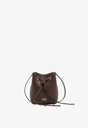 BIMBA Y LOLA, Bandolera - chocolate
