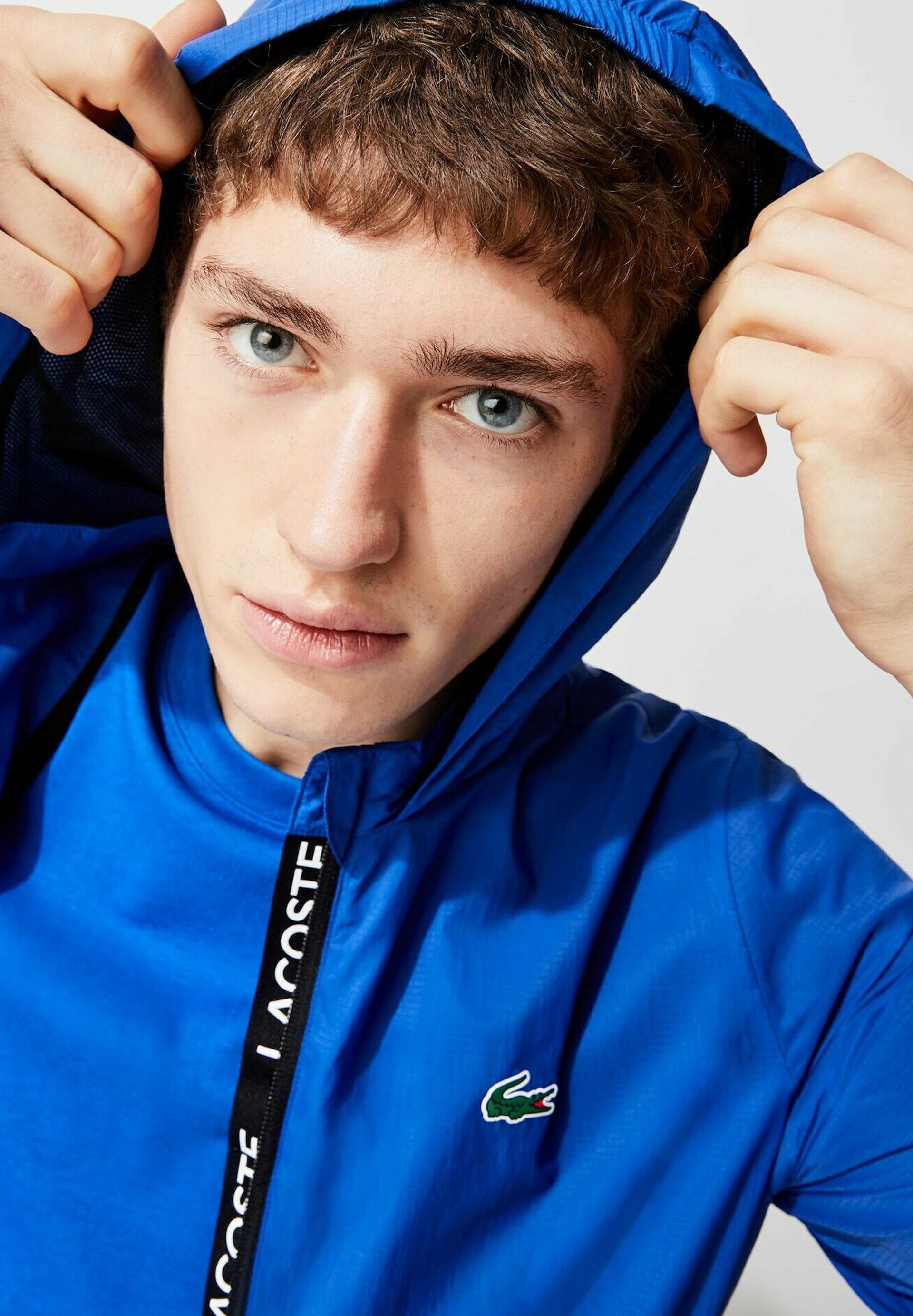 polo lacoste polyester