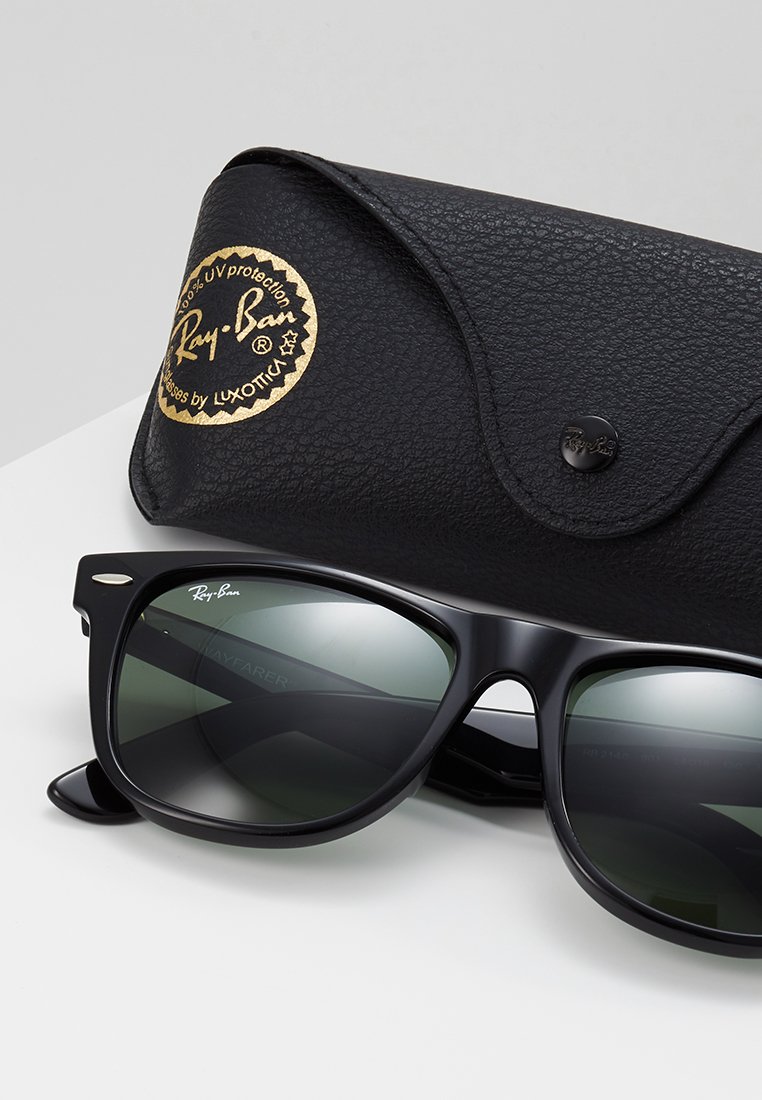 Ray-Ban 0RB2140 ORIGINAL WAYFARER - - black/sort Zalando.dk