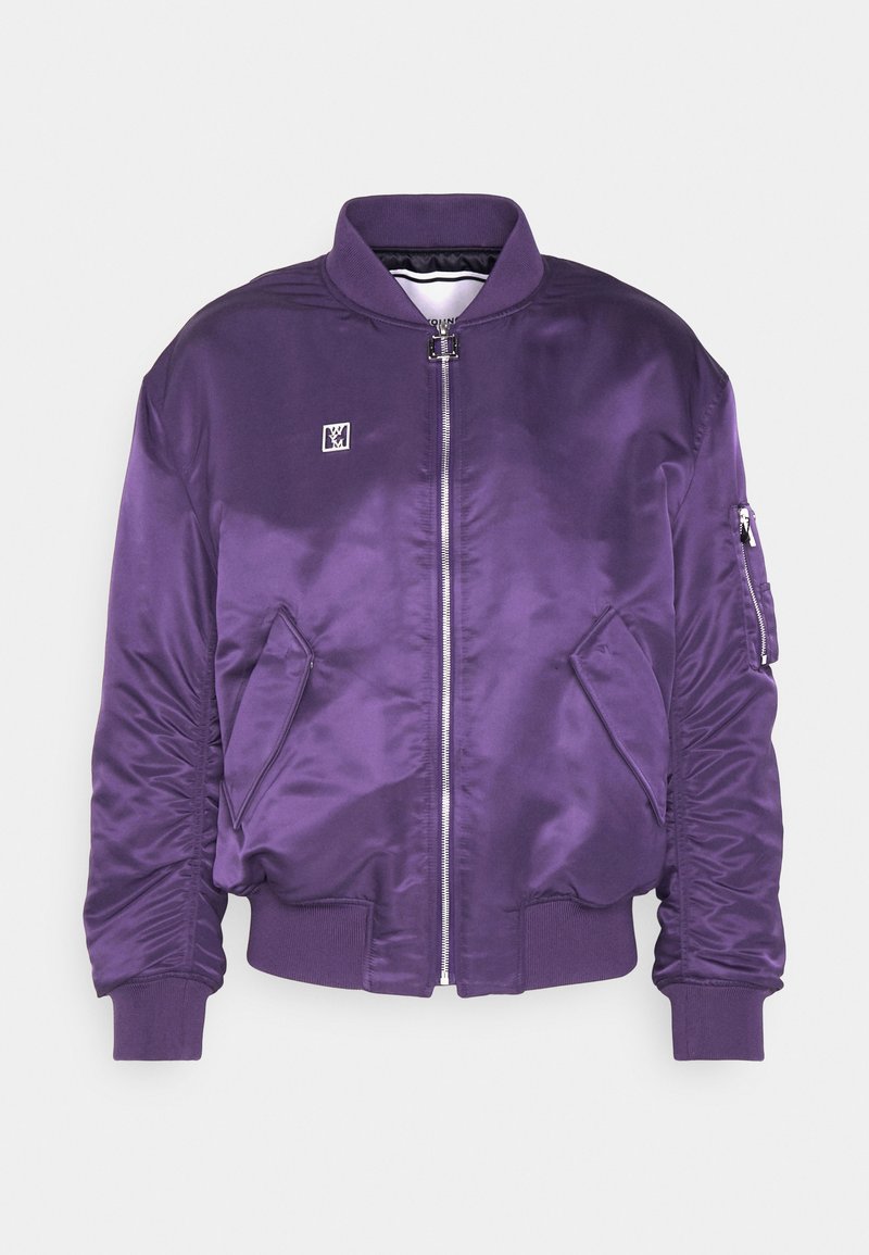 WOOYOUNGMI Bomberjacks paars WOOYOUNGMI Bomberjacks paars