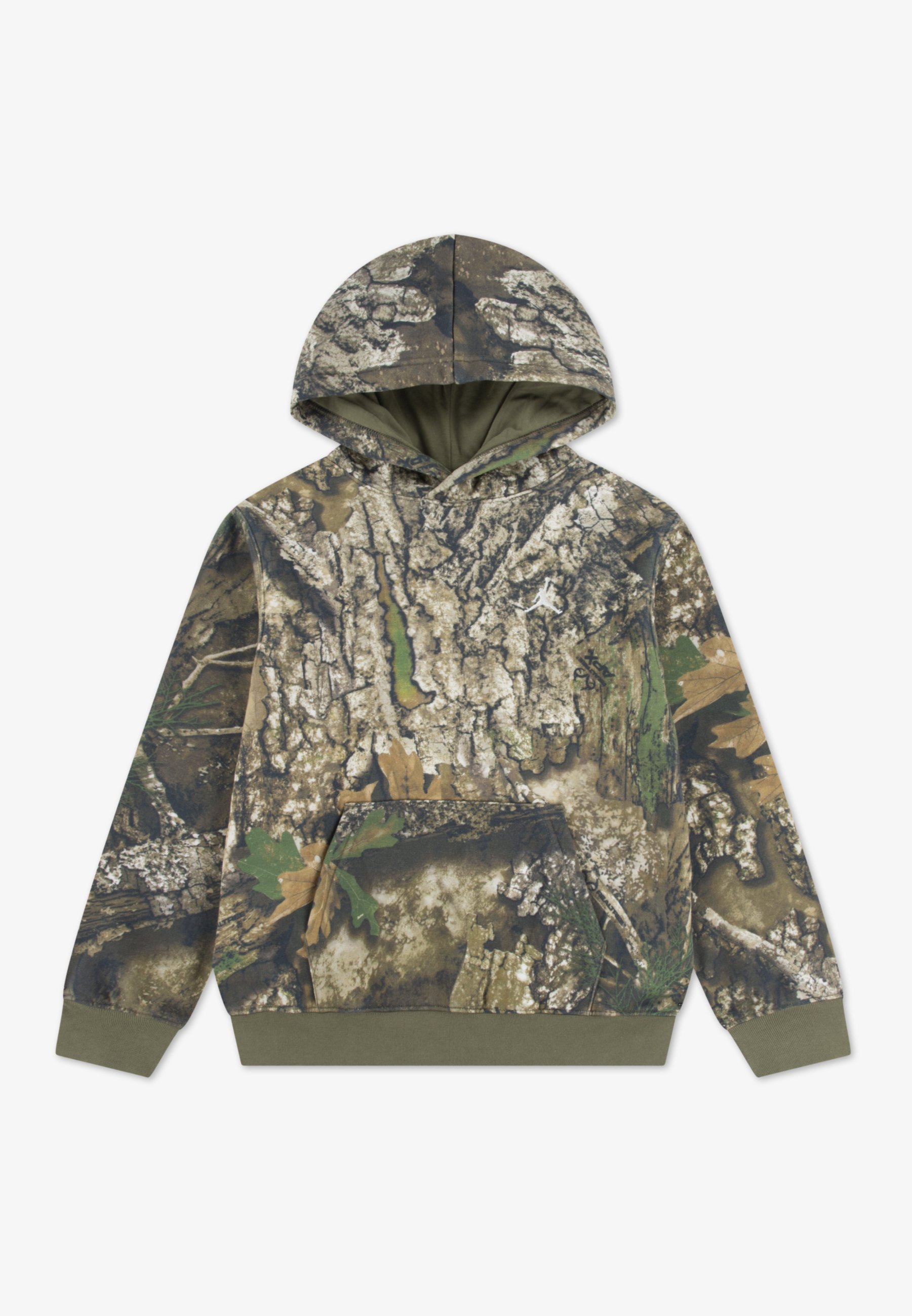 Sweat à Capuche Realtree Pêche – Homme, Petit (S), Gris, Léger, Occasion