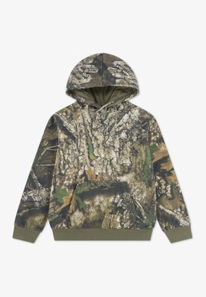 REALTREE - Kapuzenpullover - medium olive