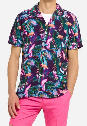 Chemise - dark purple