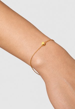 Design Letters, Bracelet - gold-coloured