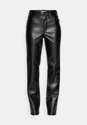 Good American BETTER THAN GOOD ICON - Pantalones - black