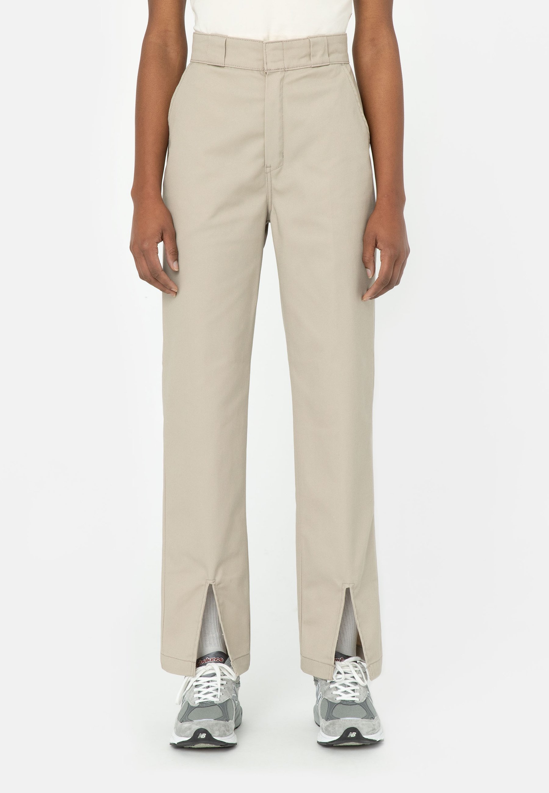 Dickies PHOENIX SPLIT HEM LONG - Trousers - sandstone/beige - Zalando.ie