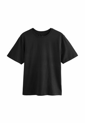 SHORT SLEEVE - Basic T-shirt - black