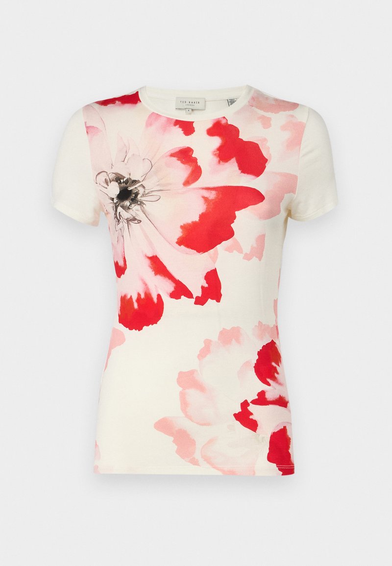 Ted Baker T-shirt print crème