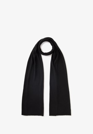 United Colors of Benetton, SCARF IN PLAIN JERSEY KNIT... - Bufanda - black