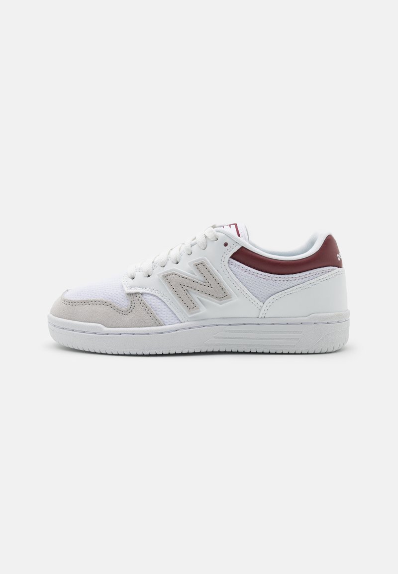 New Balance Basketballsko - white/bordeaux