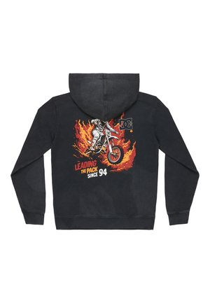LEADING THE PACK  - Sweat à capuche - bac black acid