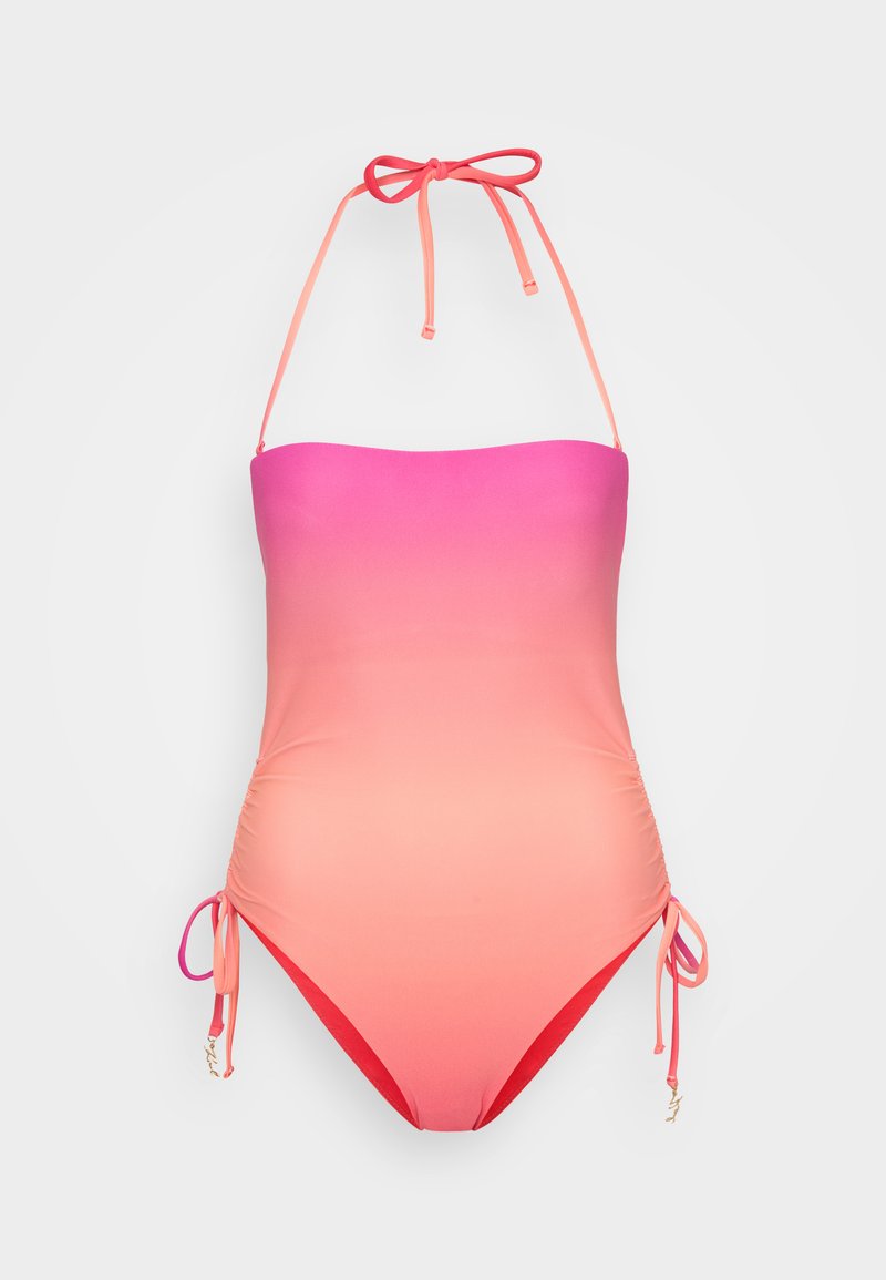 Karl Lagerfeld Badpak donkerroze