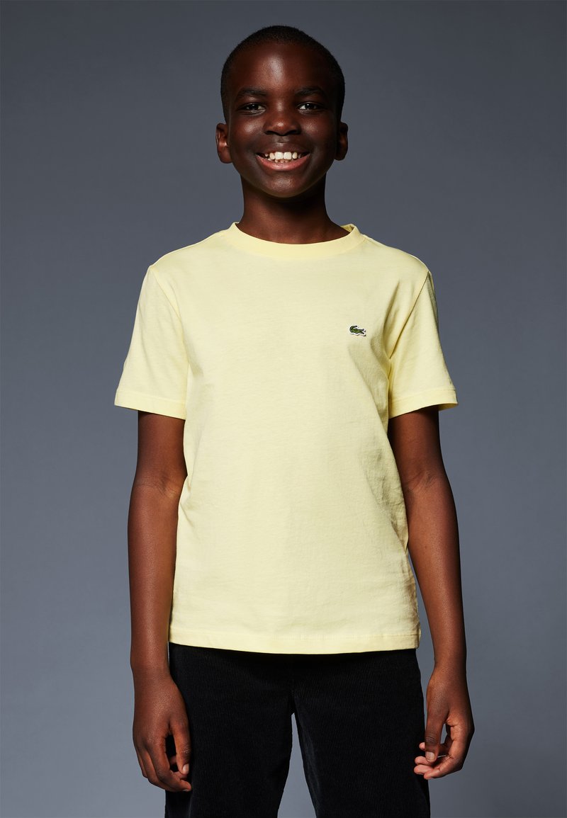 Lacoste - TEE ESSENTIALS UNISEX - T-shirt basic - yellow, Ingrandire