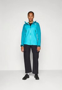 The North Face SIGNAL JACKET - Regnjakke - galactic blue/deep teal