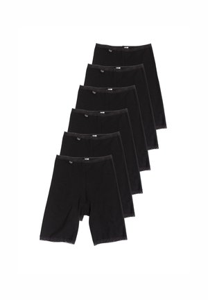 6 PACK - Intimo modellante - nero