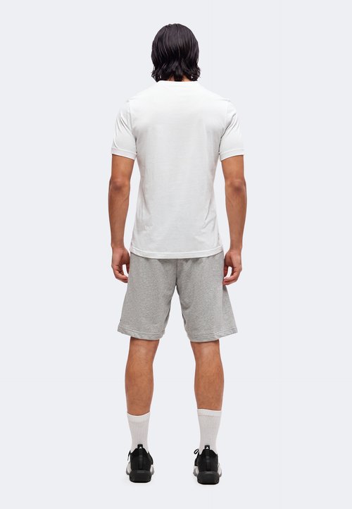 adidas ESSENTIALS BIG LOGO SHORTS - Sports shorts - medium grey heather/black — photo 3