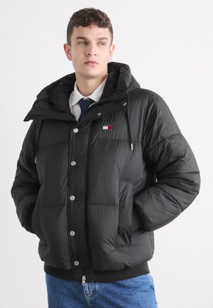 BRANDED PUFFER JACKET - Talvejope - black
