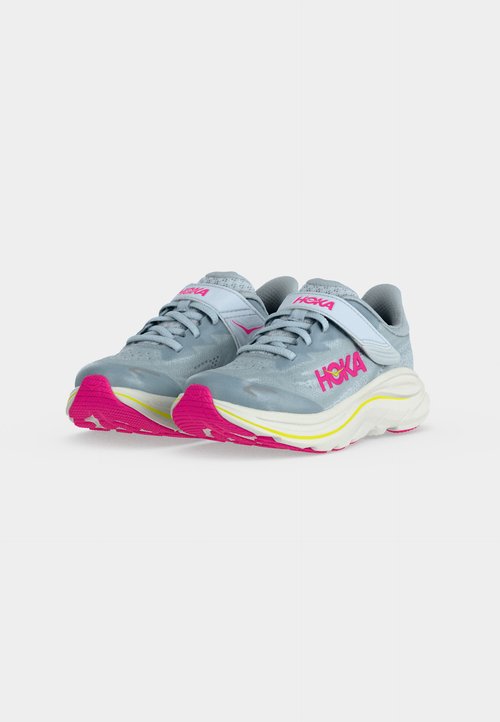 Hoka Clifton 10 - Overcast / Neon Dragonfruit — photo 3
