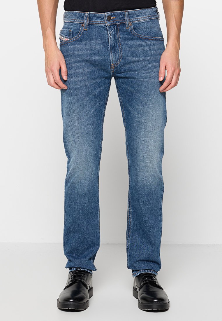 Diesel Straight leg jeans blauw denim/bluedenim Diesel Straight leg jeans blauw denim/bluedenim