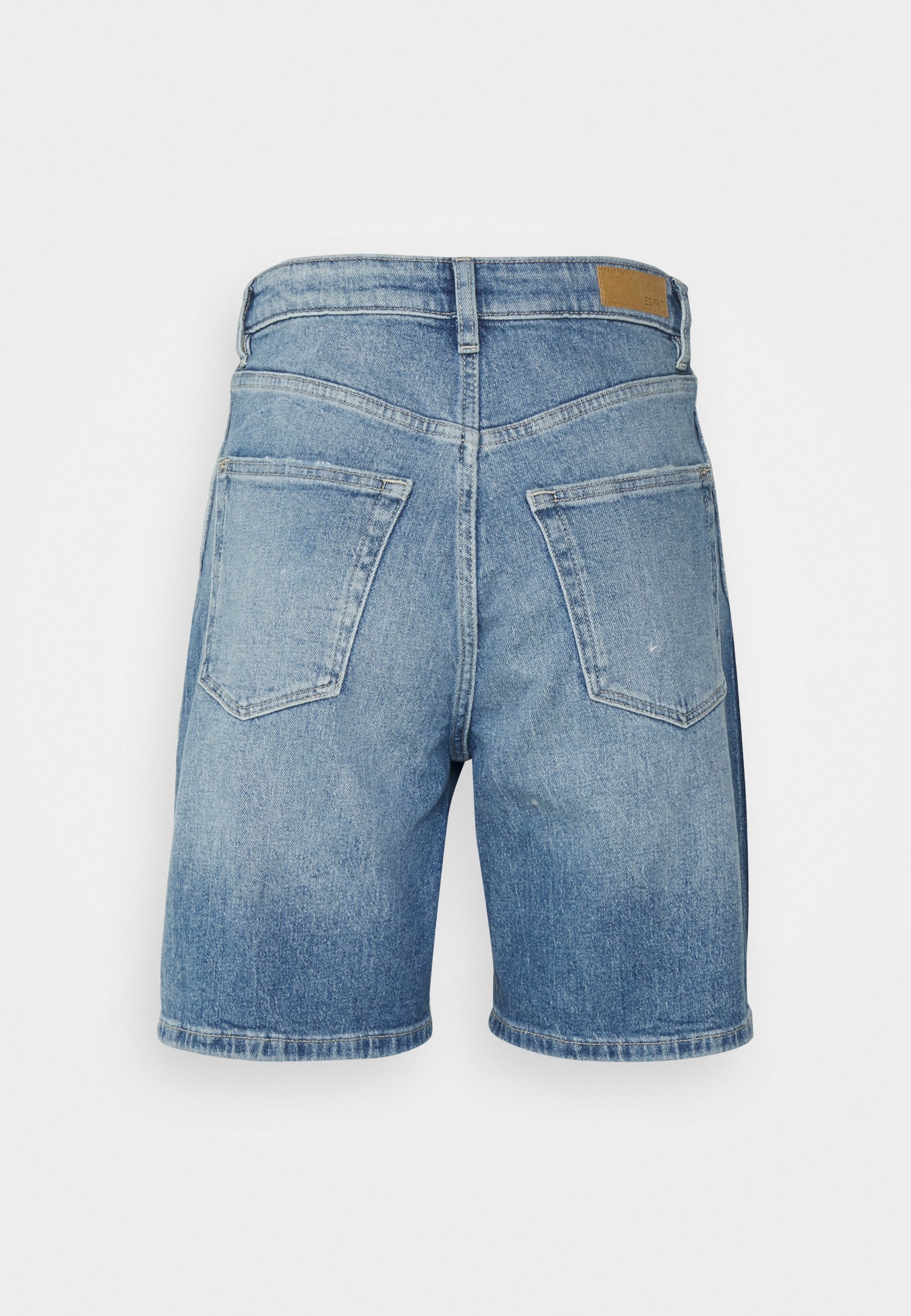 Esprit Denim shorts - blue light wash 