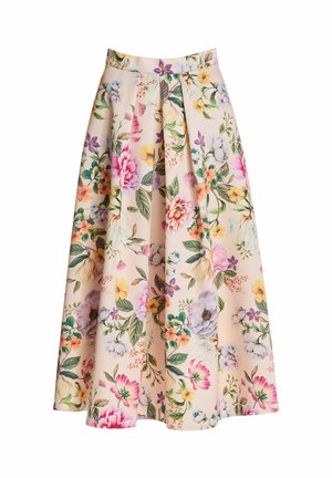 Swing, Gonna a pieghe - rose/multi