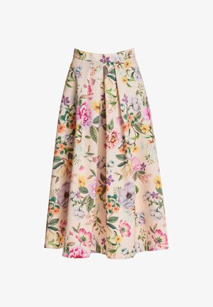 Swing, Jupe plissée - rose/multi