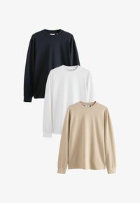 Selectat, navy white stone