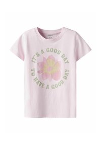 Name it - REGULAR FIT - Marškinėliai su spaudiniu - ballerina Miniatiūros vaizdas 1