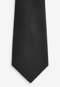 Next TEXTURED WITH 2 PACK REGULAR - Krawatte - black charcoal grey