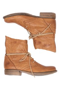 DreiMaster DREIMASTER PLUMDALE - Botines con cordones - cognac