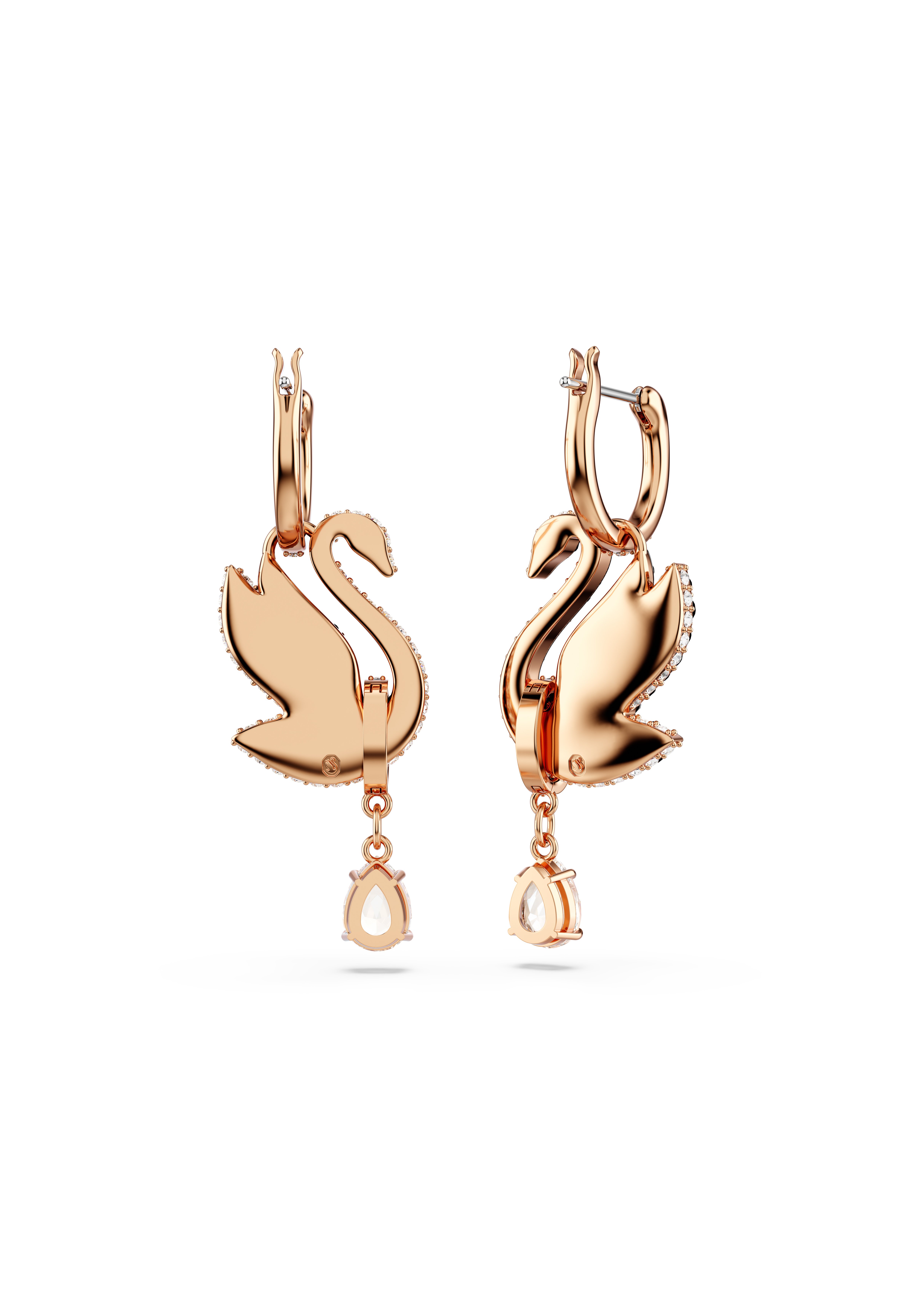 Ms.Swan Lange Ohrringe Ahornblatt Mit Quaste – Nickel-frei, Bohème-Stil, Für Damen & Mädchen