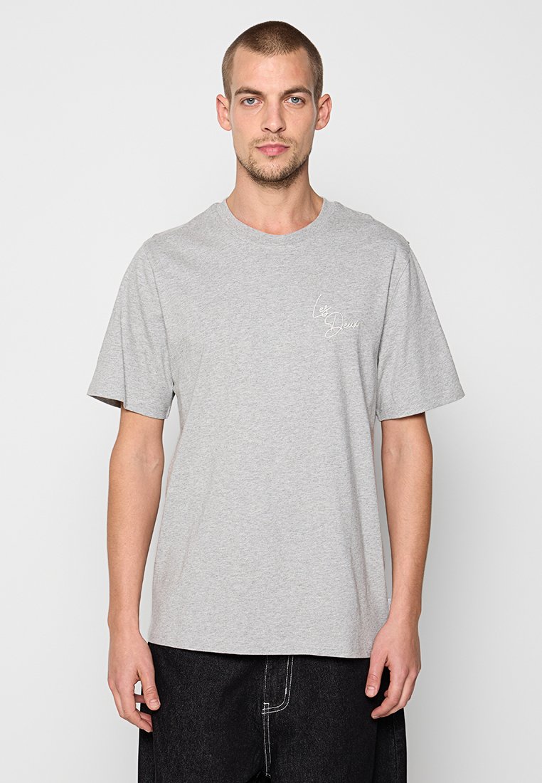 Les Deux T-shirt basic grijs