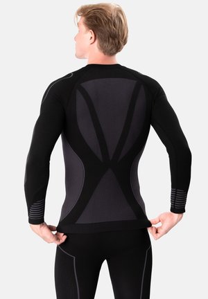 OCCULTO, OCCULTO FUNKTIONSWÄSCHE 'JAMES' - Unterhemd/-shirt - schwarz-grau