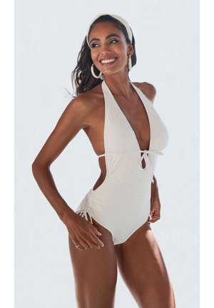 LASCANA SWIMSUIT YOUNG OMARA - Uimapuku - creme