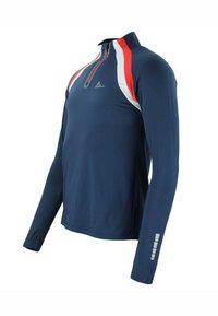 Peak Mountain CRANIUM - Camiseta de manga larga - marine
