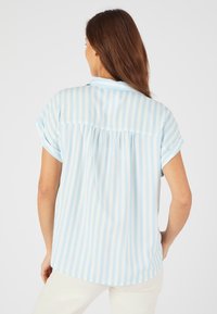 Damart Overhemdblouse - bleu rayé