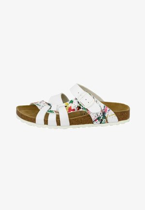 LICO, BIOLINE KLECKS - Mules - weiss