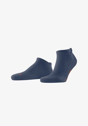 FALKE UNISEX - KEEP WARM KURZ EIN - Sokken - blau
