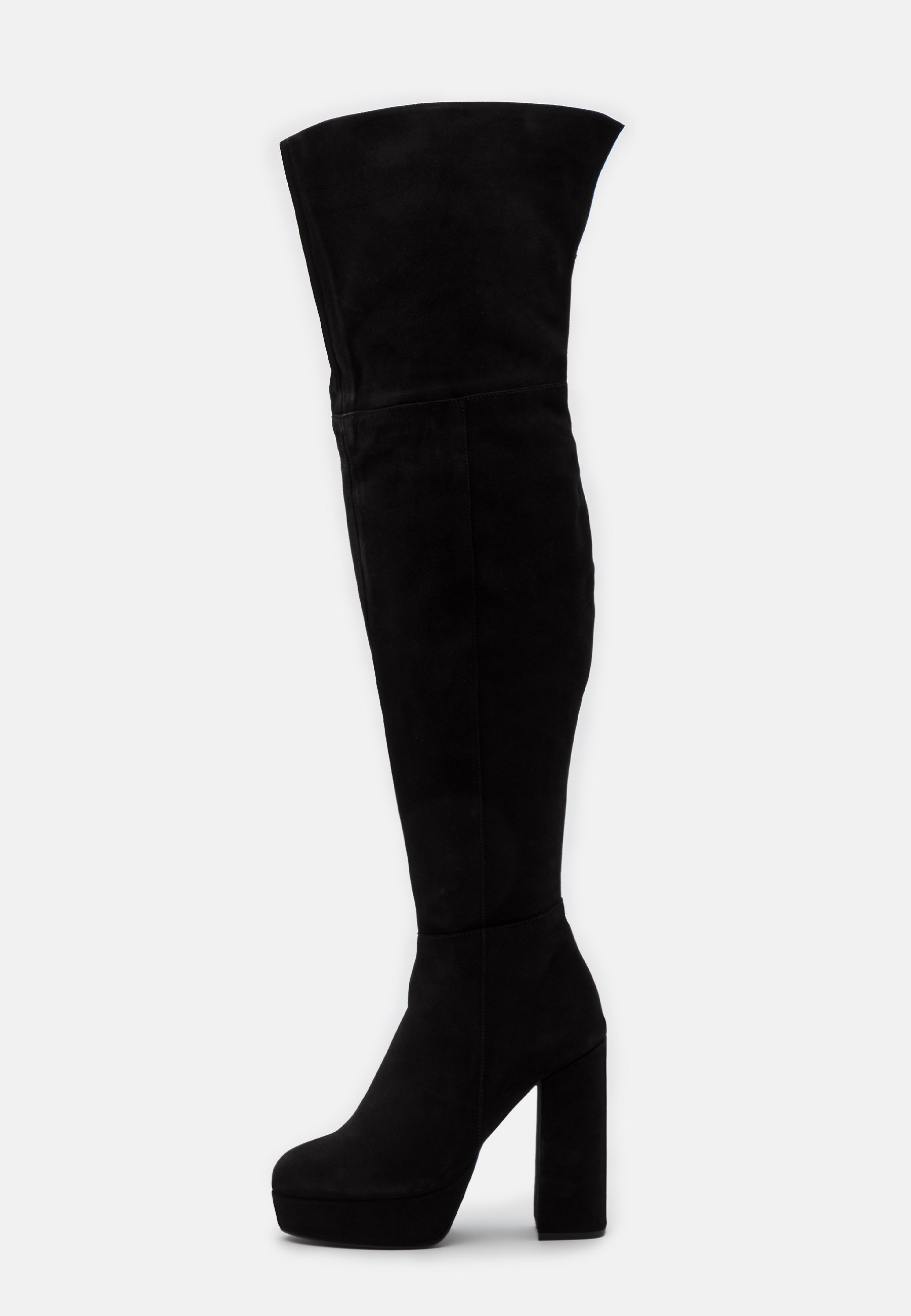 Even&Odd Wide Fit Laarzen met hoge hak black Zalando.nl Even&Odd Wide Fit Overknee laarzen black Zalando.nl