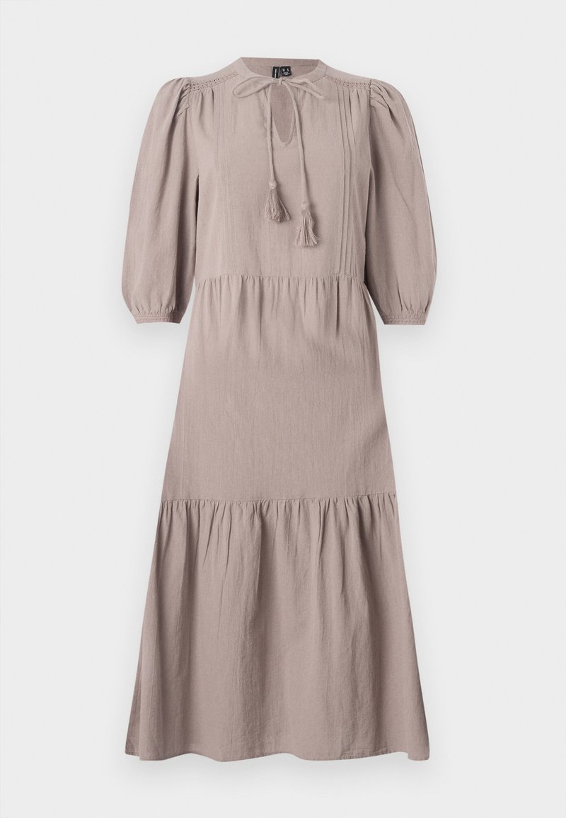 Vero Moda Jurk bruin Vero Moda Jurk bruin