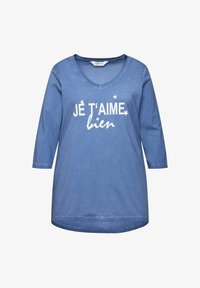 Niet geselecteerd, blue denim