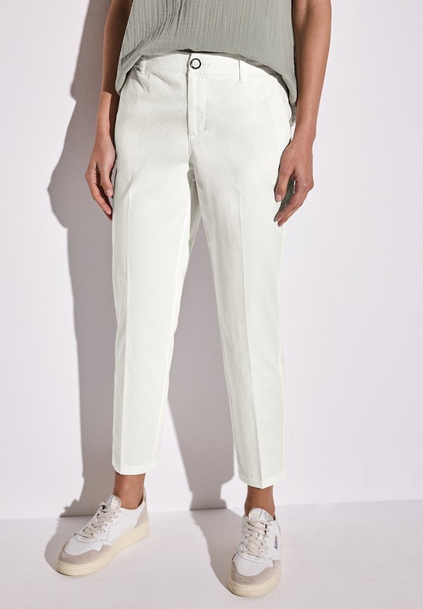 SOFTE - Chino - weiß