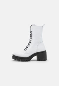 Zign Botines con plataforma - white