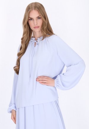 Bluse - light blue
