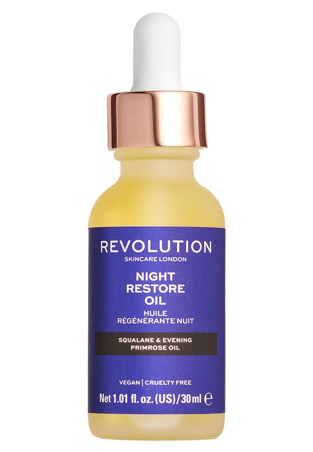 NIGHT RESTORE OIL - Nachtverzorging - -