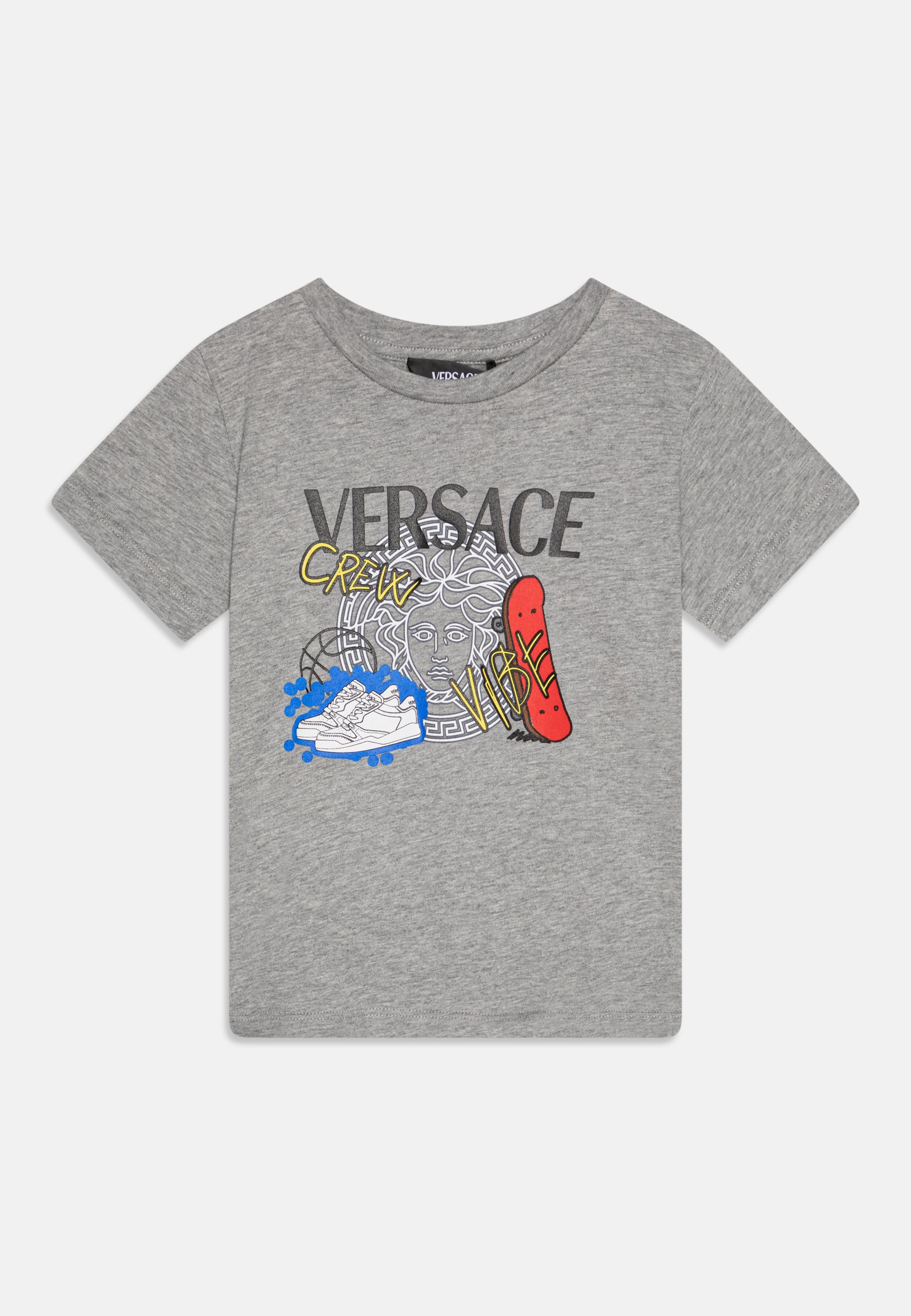 Tシャツ・カットソー VERSACE MEDUSA COTTON T-SHIRT - BI PACK 0400020251899_BLACK?wid=600&