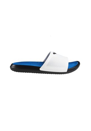 Arena MARCO - Chanclas de baño - white-cyan-black