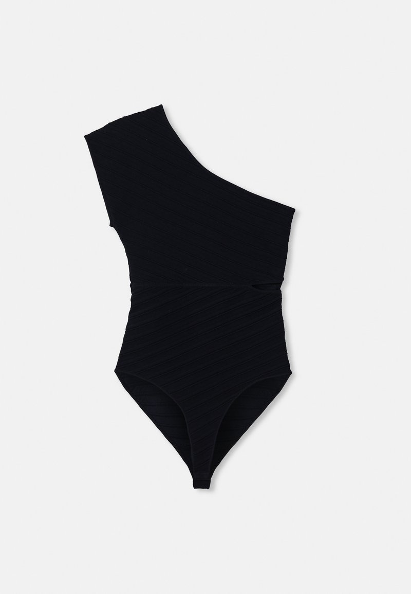 sandro T-shirt basic zwart