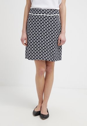 Falda acampanada - dark blue